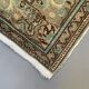 Vintage turkish rug 205x120 cm shabby carpet central anatolian medium