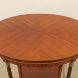 Table d’appoint en acajou de la Sécession viennoise vers 1915
