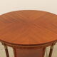 Table d’appoint en acajou de la Sécession viennoise vers 1915