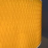 Yellow floor lamp by Viehweger 1960s