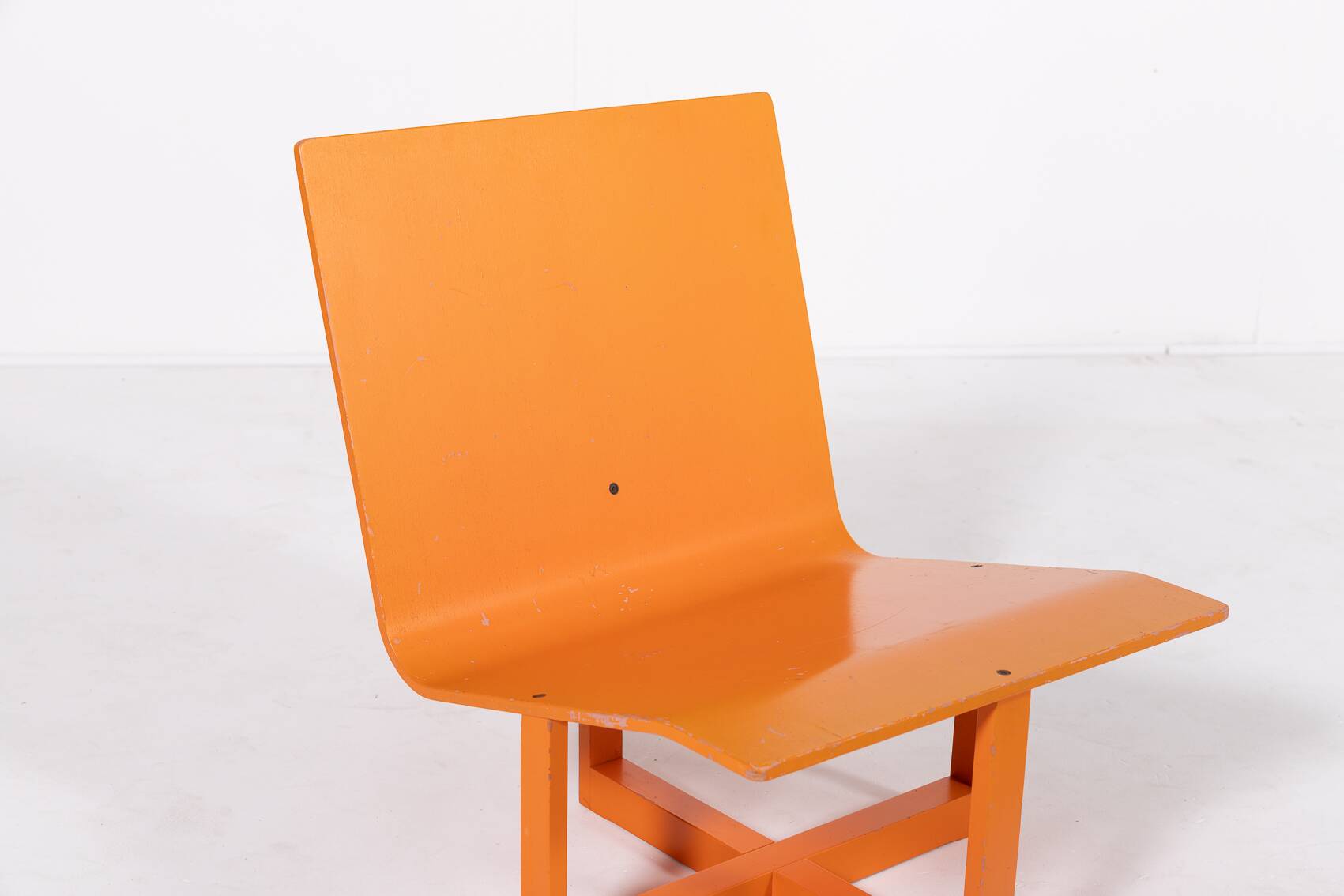 Fauteuil lounge danois moderne de Chr. Rasmussen, années 1970