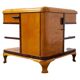 Table d'appoint Art Déco / Bar sèche Suède, années 1930