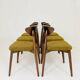 Set of 6 Scandinavian-style dining chairs