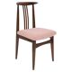 Blush Pink Bouclé Chair, Mid-Century Modern, designed by Mr. Zielinski, Europe, 1960s