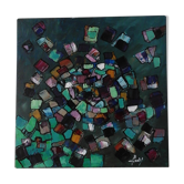 abstract composition "territories"