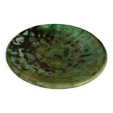 Assiette Tamegroute Verte