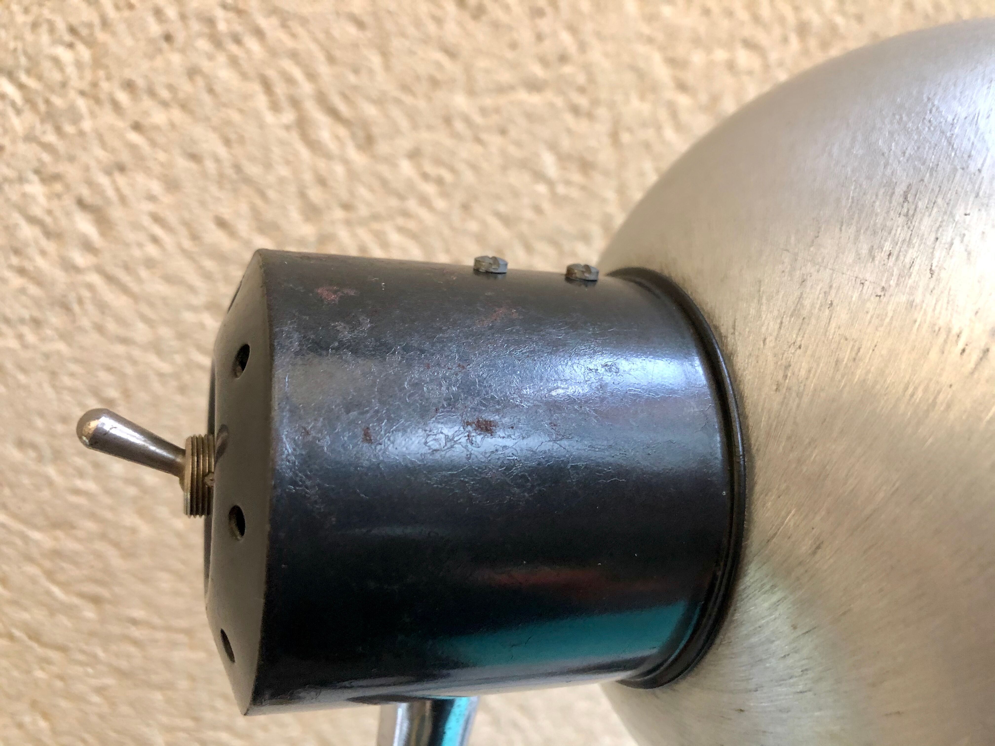 Eyeball Jumo 900 Design vintage indus workshop 60s