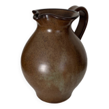 Vintage pitcher made on a lathe