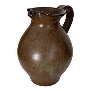 Vintage pitcher made on the wheel