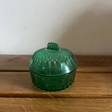 Set of 4 glass candy jars
