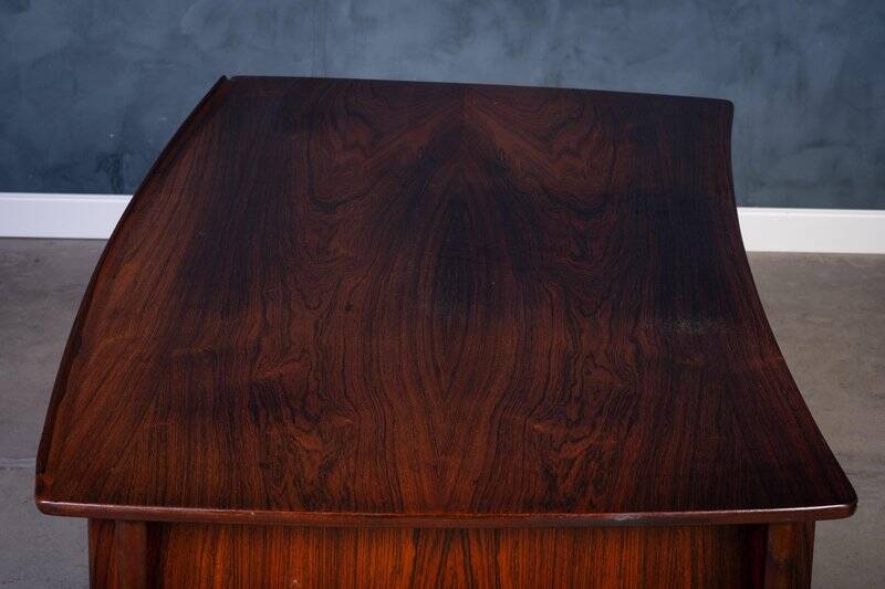 Vintage Desk in Rosewood by Svend Åge Madsen for HP Hansen, 1960s