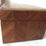 19th century marked wooden box