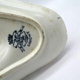 Longwy porcelain sausage