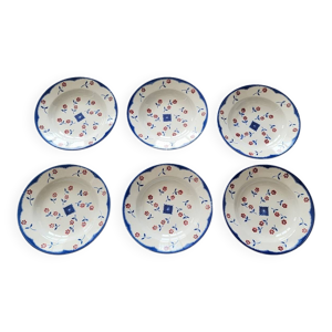 assiettes Creuses vintage