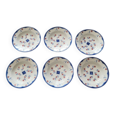 Vintage deep plates Lucienne VF Paris