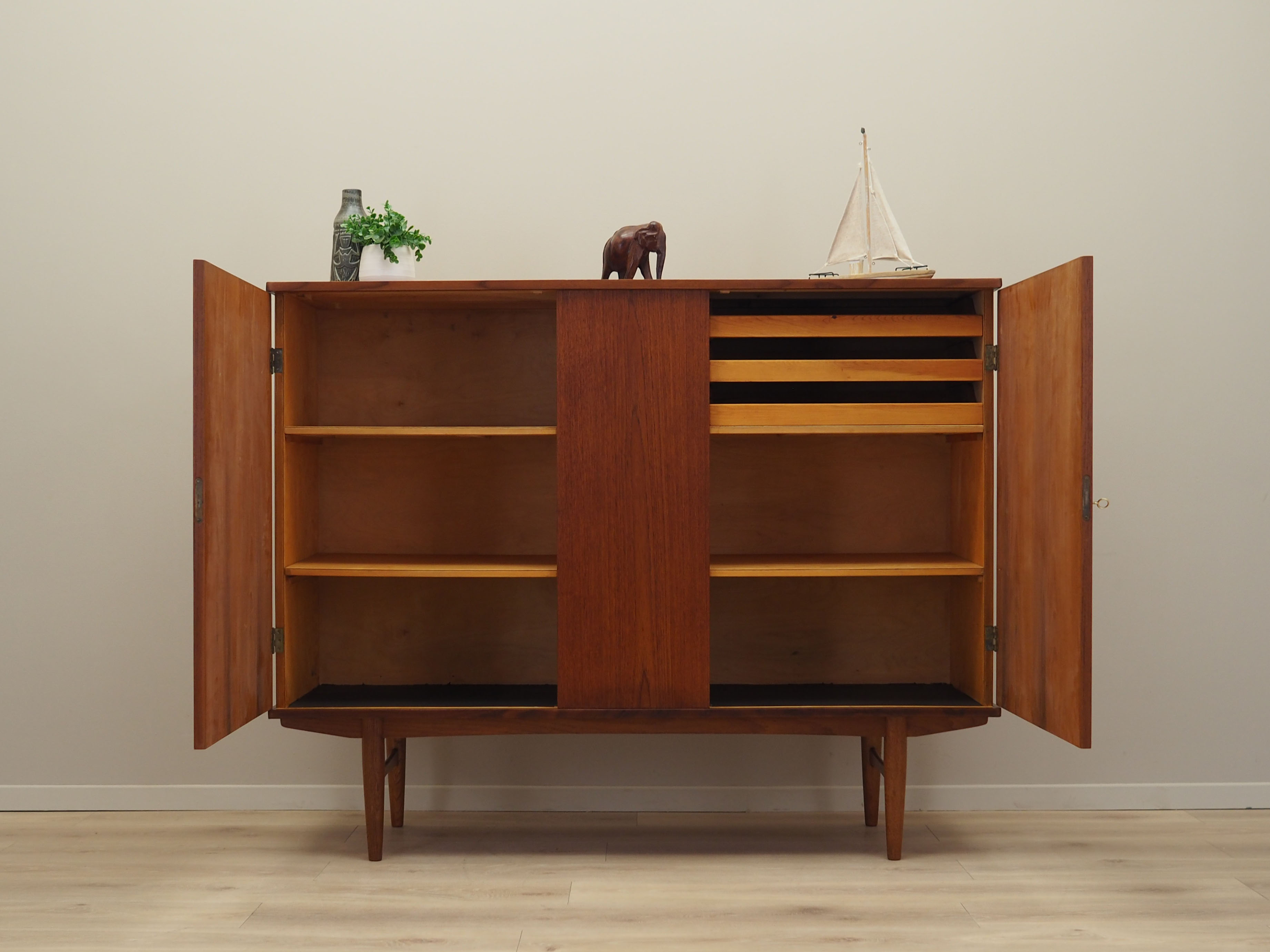 Teak highboard 1960s Denmark