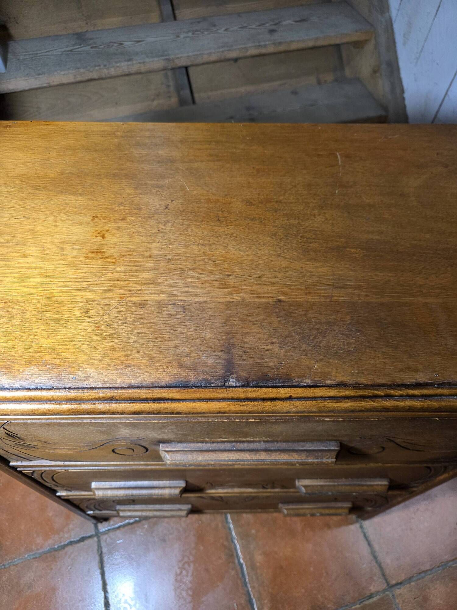 Commode art déco années 30