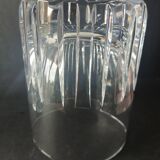 Lot of 2 Rotary Gm whisky glasses in Baccarat crystal.