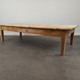 Rustic coffee table 194 cm