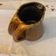 Accolay vintage 1950 ceramic jug & mustard pot signed double a