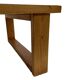 Vintage coffee table pinewood minimalist 1960s