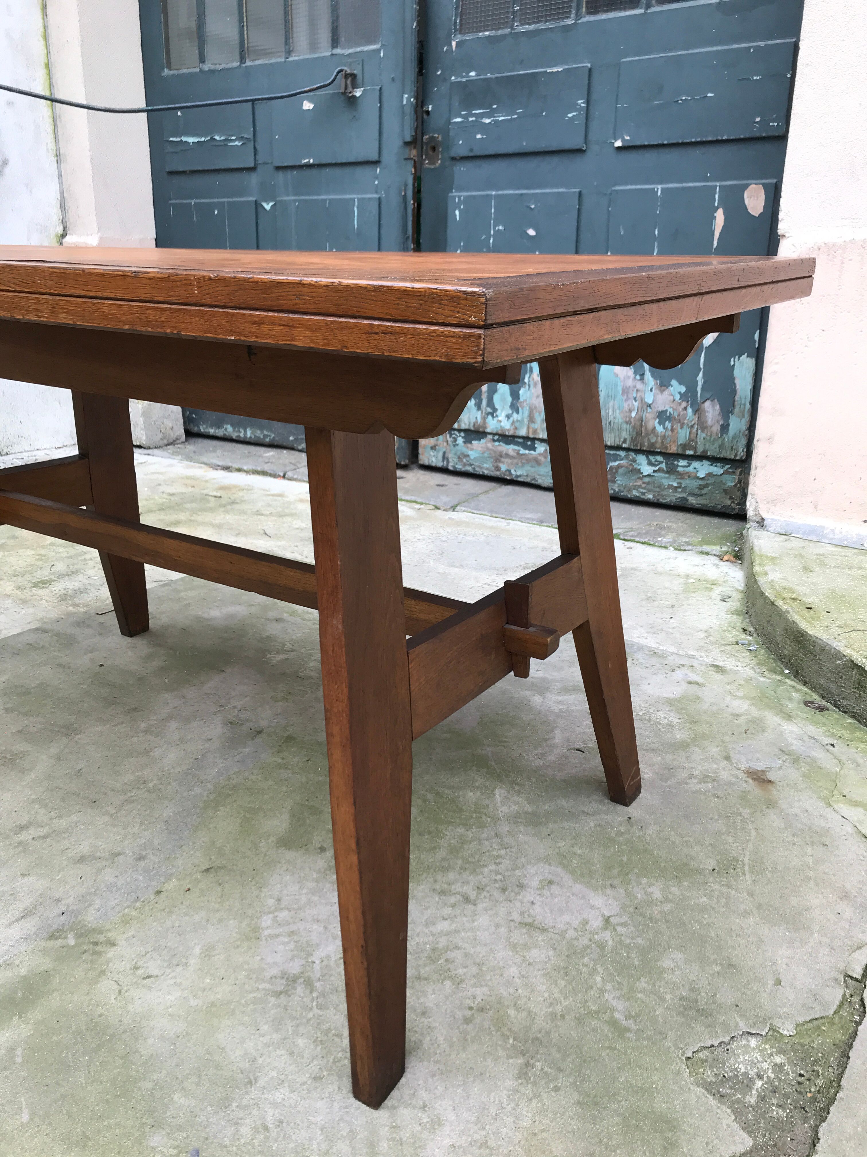 Table repas René Gabriel 1950