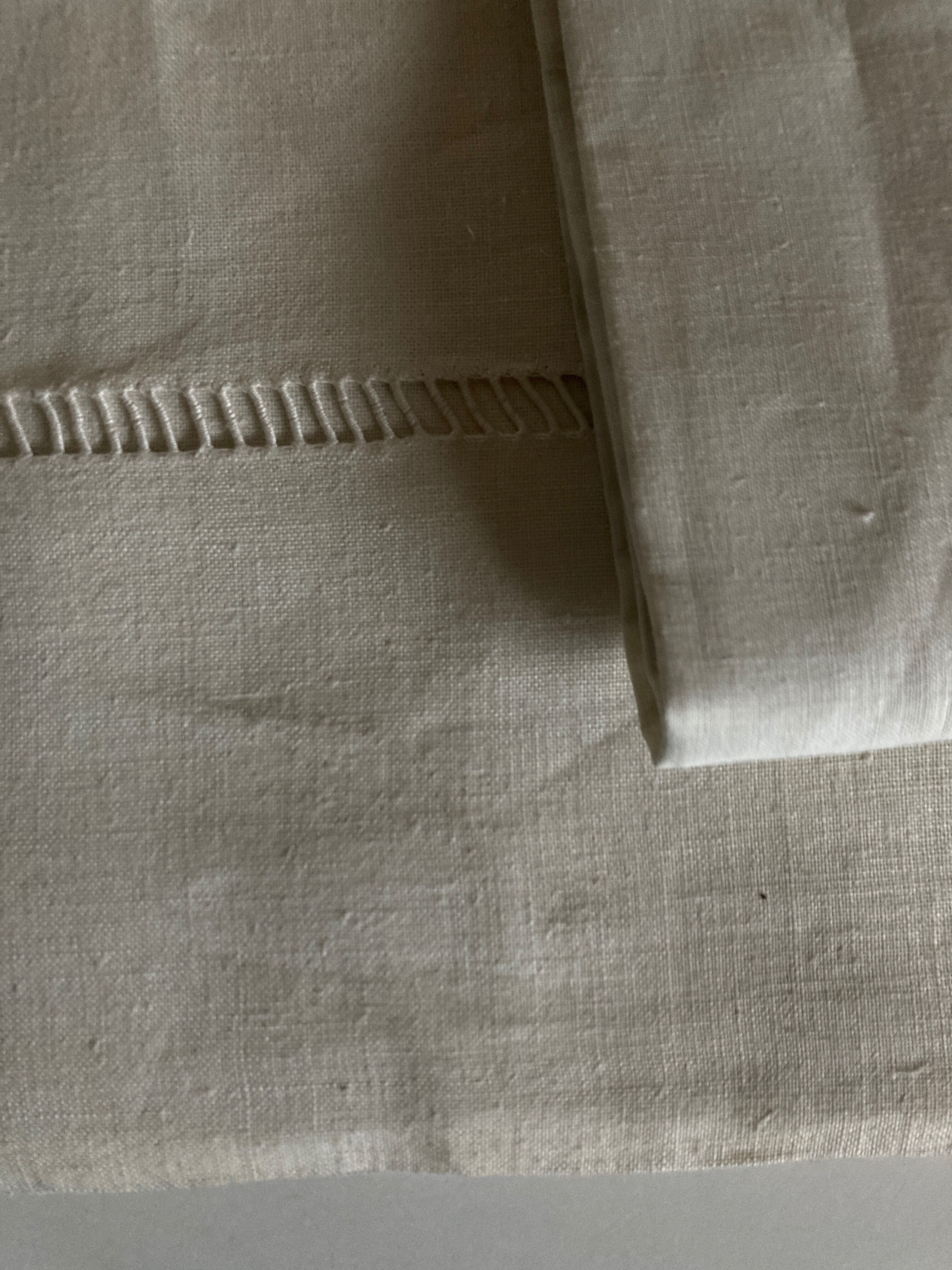 Set sheet and pillowcases reserve trousseau linen days Venice