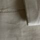 Set drap et taies trousseau de réserve en toile de lin jours Venise