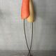 Vintage fiberglass floor lamp – Carl Auböck