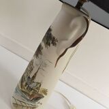 Handmade ceramic lamp by cazalas