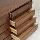 Commode / Buffet U-453 dub par Jiri Jiroutek pour Interier Praha 1960