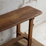 Old farm bench
