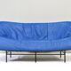 Butterfly sofa in leather by Gerard Van Den Berg for Montis, Netherlands, 1980s