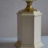 Le Dauphin lamp with cork lampshade
