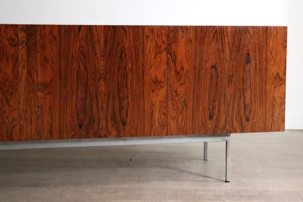 B40 sideboard in rosewood by Dieter Waeckerlin for Behr, Germany 1965