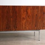 B40 sideboard in rosewood by Dieter Waeckerlin for Behr, Germany 1965