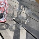 Set of 5 glasses