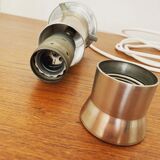 Bubble glass pendant lamp by Doria