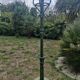 Porte-manteaux perroquet en rotin vert