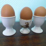 Porcelain eggcups