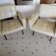 Paire de fauteuils vintage