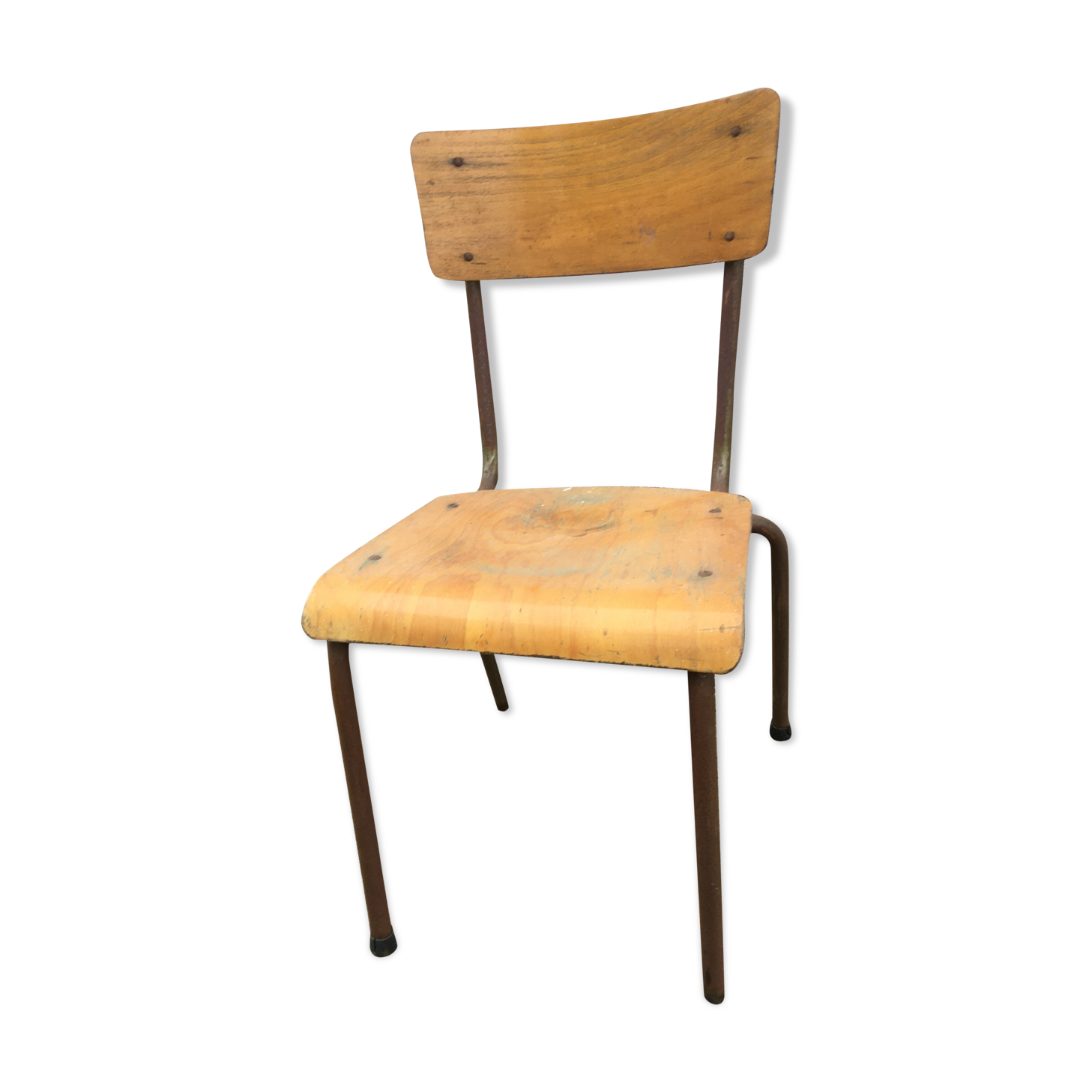 Old vintage school chairs Mullca 511