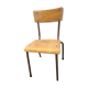 Old vintage school chairs Mullca 511