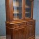 Buffet two bodies from the Napoleonic III period in solid wood.