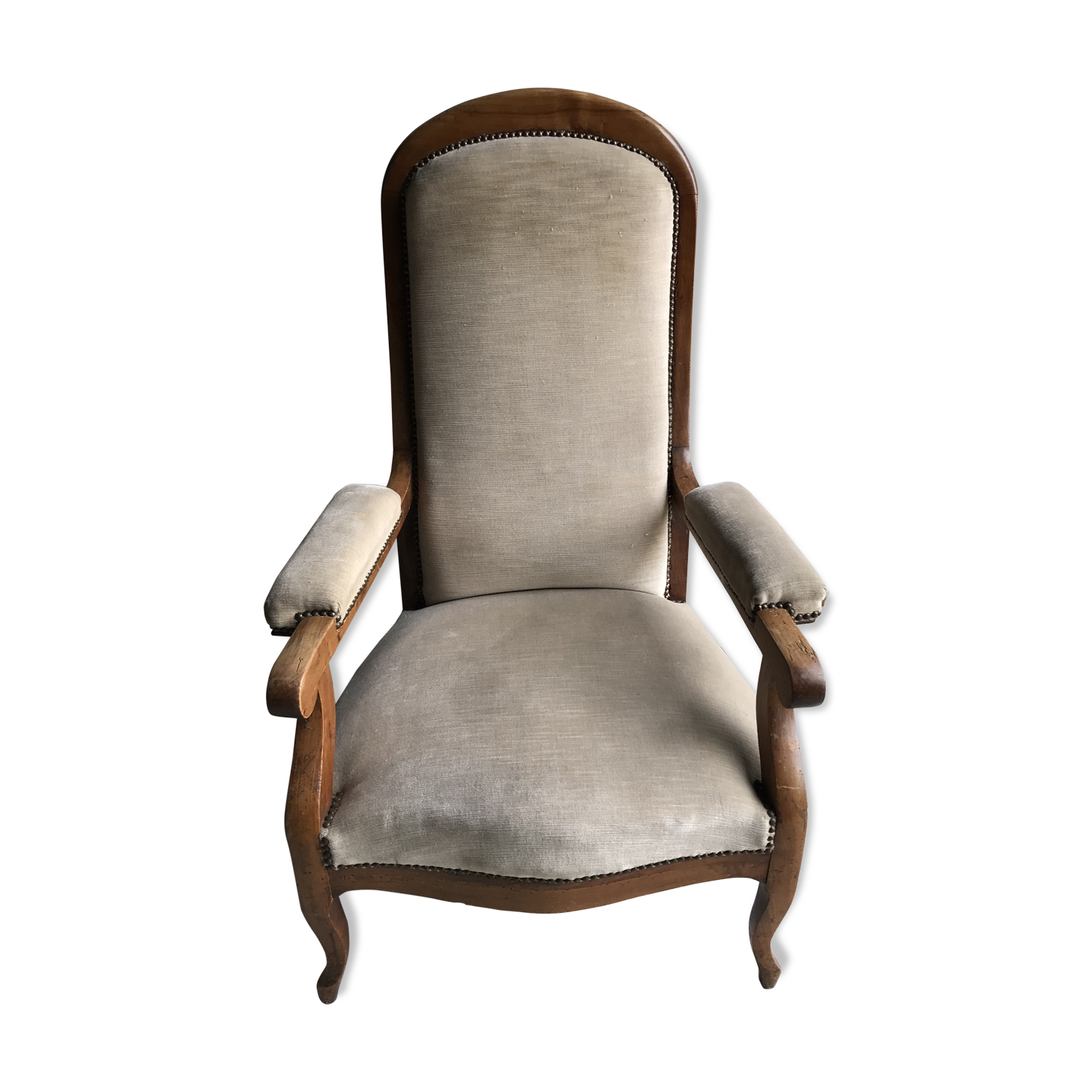 Former voltaire armchair