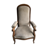 Former voltaire armchair