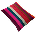 VINTAGE TURKISH HANDMADE CUSHION COVER , 30 X 50 CM