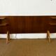 Vintage wooden headboard