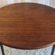 Round dining table 1960s