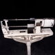 Steel pharmacy scale